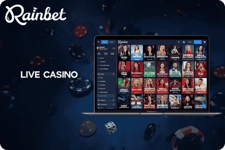 Casino reaaliaikaisen  Rainbet 
