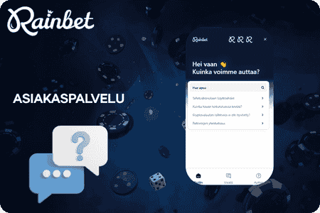 live chat Rainbet 