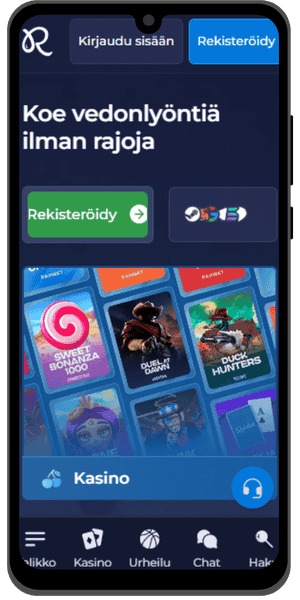 Kasinon verkkosivusto Rainbet