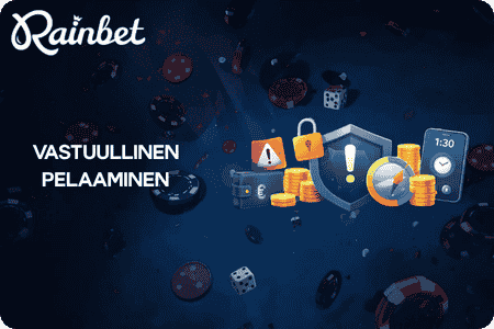 Kontrollin omiin pelitottumuksiisi Rainbet 