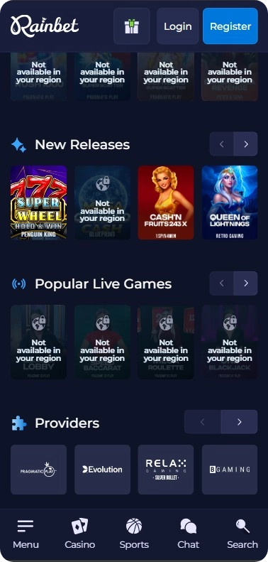 Rainbet asiakastuki
